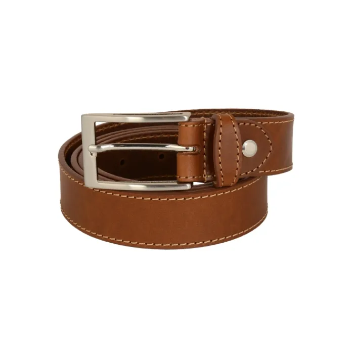 Frandi Ceinture 3310 SP avec surpiqure>Homme Ceinture En Cuir