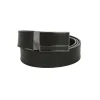 Frandi Ceinture chic en cuir noir>Homme Ceinture En Cuir
