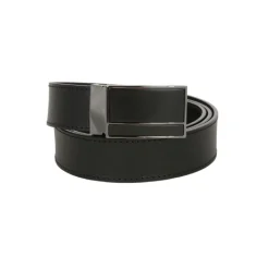 Frandi Ceinture chic en cuir noir>Homme Ceinture En Cuir