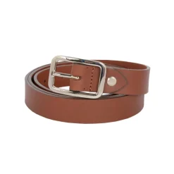 Frandi Ceinture cognac en cuir - Ceinture femme 25229>Femme Ceinture Cuir Femme