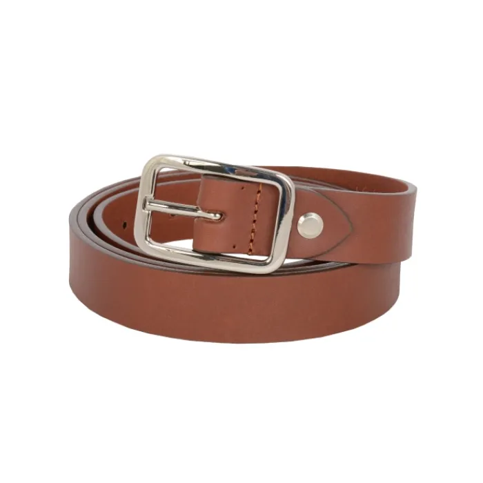 Frandi Ceinture cognac en cuir - Ceinture femme 25229>Femme Ceinture Cuir Femme