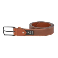 Frandi Ceinture cognac pour femme - Fabrication France><noscript><img width=