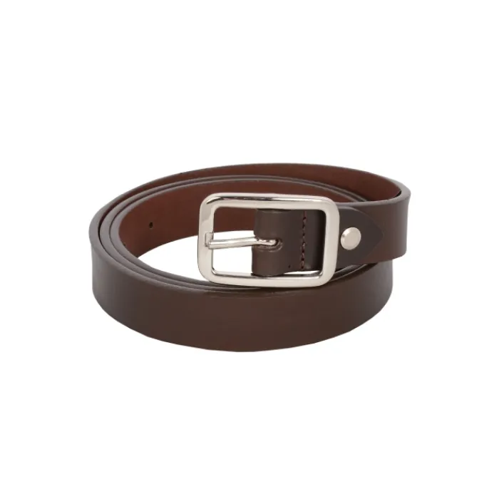 Frandi Ceinture cuir femme chocolat, gold ou noir - Ceinture cuir 25229>Femme Ceinture Cuir Femme