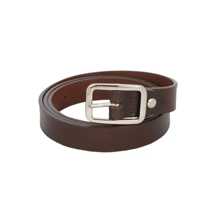 Frandi Ceinture cuir femme chocolat, gold ou noir - Ceinture cuir 25229>Femme Ceinture Cuir Femme