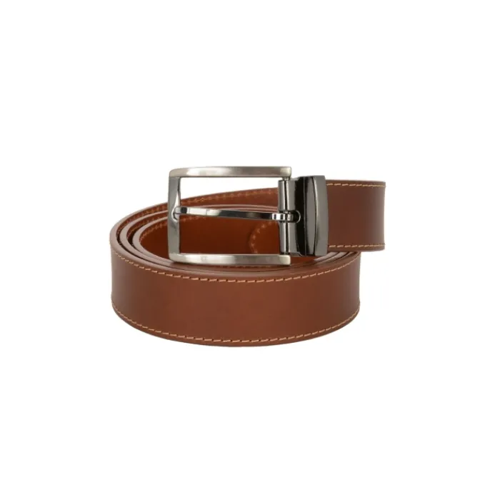 Frandi Ceinture cuir passant métal>Homme Ceinture En Cuir