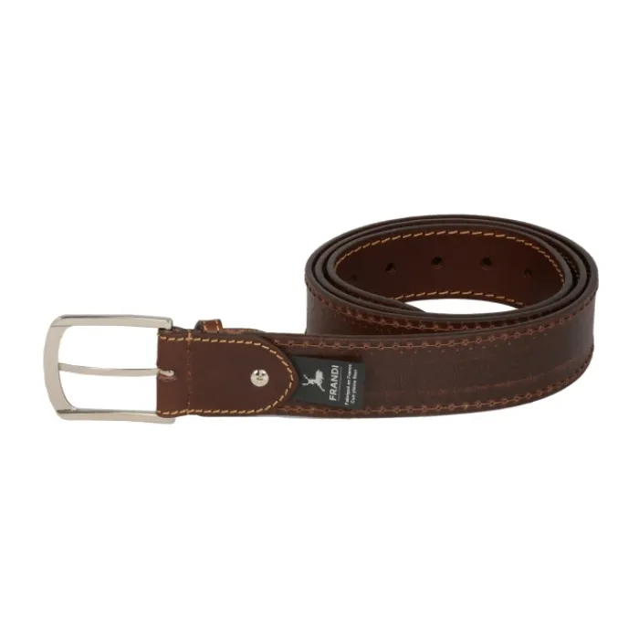 Frandi Ceinture en cuir - Ceinturon cuir pour homme ->Homme Ceinture En Cuir