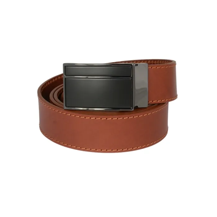 Frandi Ceinture en cuir cognac- Ceinture>Homme Ceinture En Cuir