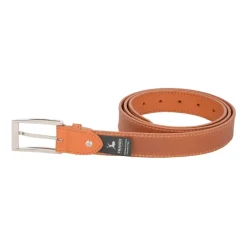 Frandi Ceinture en cuir haut de gamme - Ceinture avec boucle rectangle 3310>Homme Ceinture En Cuir