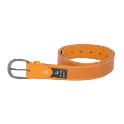Frandi Ceinture femme jaune - Fabrication France -><noscript><img width=