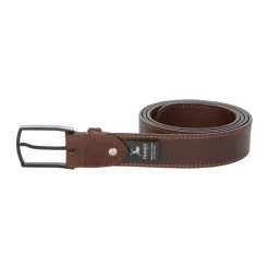 Frandi Ceinture femme marron - fabrication France>Femme Ceinture Cuir Femme | Ceinture En Cuir