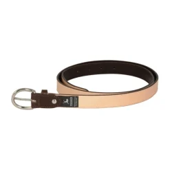 Frandi Ceinture fine avec doublure en cuir -><noscript><img width=