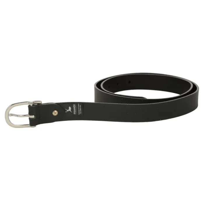 Frandi Ceinture cuir noir>Femme Ceinture Cuir Femme