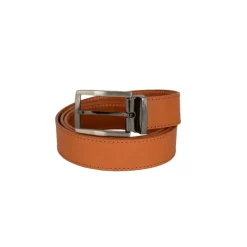 Frandi Ceinture Gold avec passant métal>Homme Ceinture En Cuir