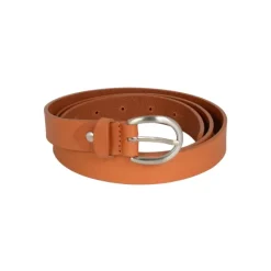 Frandi Ceinture gold en cuir pour femme ->Femme Ceinture Cuir Femme