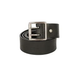 Frandi Ceinture Homme avec Boucle Double Ardillon en Cuir - Élégance et Maintien | >Homme Ceinture En Cuir
