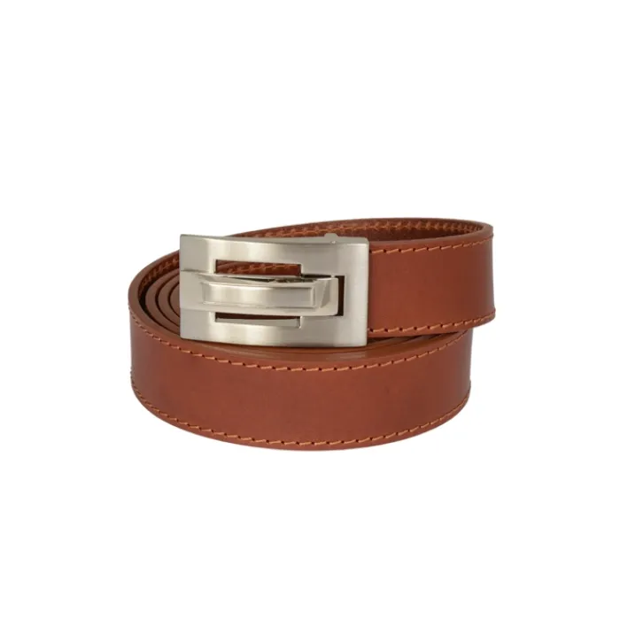 Frandi Ceinture homme Cognac>Homme Ceinture En Cuir
