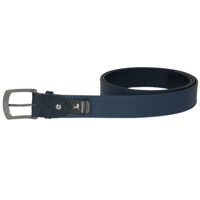 Frandi Ceinture homme marine>Homme Ceinture En Cuir