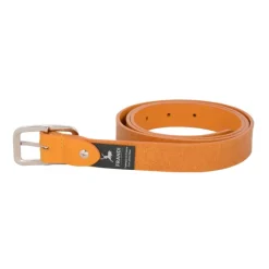 Frandi Ceinture jaune - 25229>Femme Ceinture Cuir Femme
