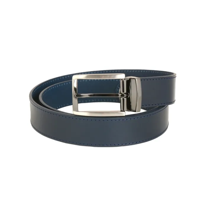 Frandi Ceinture marine passant métal>Homme Ceinture En Cuir
