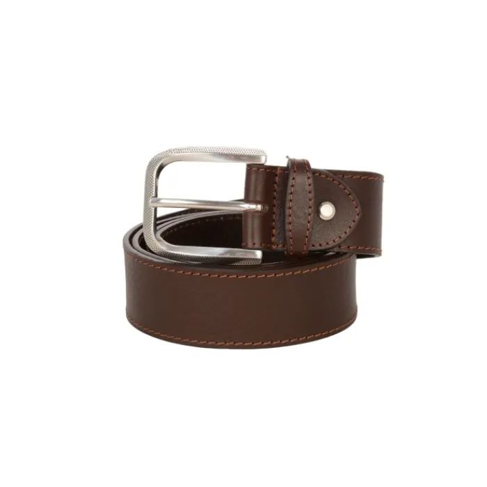 Frandi Ceinture marron 4102>Homme Ceinture En Cuir