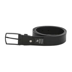 Frandi Ceinture noir en cuir - Fabrication France ->Femme Ceinture Cuir Femme | Ceinture En Cuir