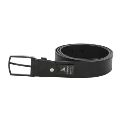 Frandi Ceinture noir en cuir - Fabrication France -><noscript><img width=