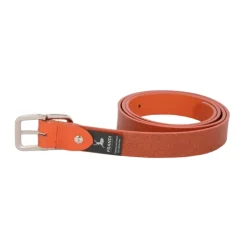 Frandi Ceinture orange - ceinture femme 25229>Femme Ceinture Cuir Femme