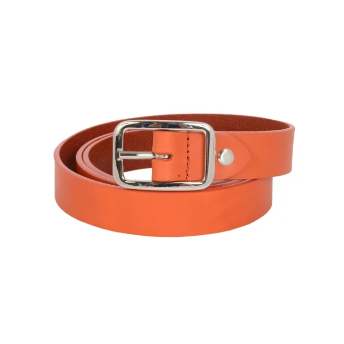 Frandi Ceinture orange - ceinture femme 25229>Femme Ceinture Cuir Femme