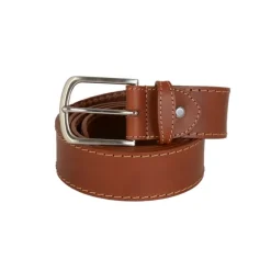 Frandi Ceinturon en cuir cognac>Homme Ceinture En Cuir