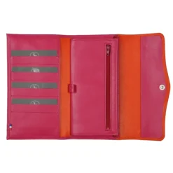 Frandi Compagnon en cuir à rabat -><noscript><img width=