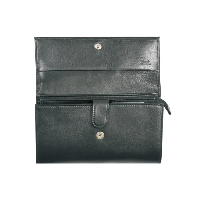 Frandi Compagnon portefeuille cuir ->Femme Compagnon Cuir