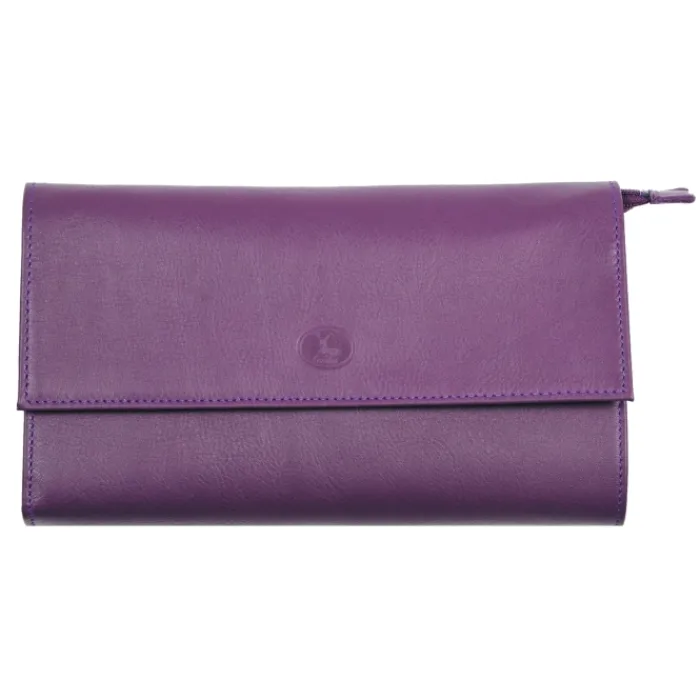 Frandi Compagnon portefeuille cuir ->Femme Compagnon Cuir