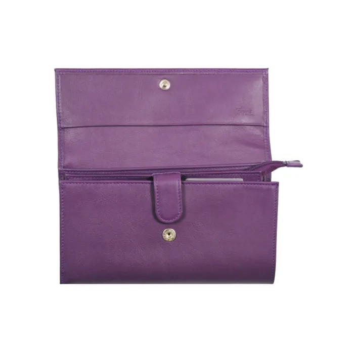 Frandi Compagnon portefeuille cuir ->Femme Compagnon Cuir