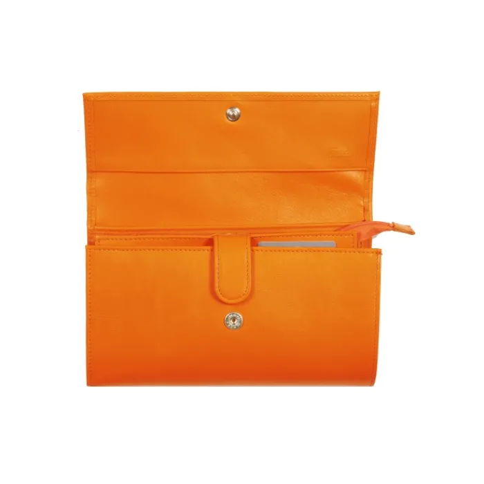 Frandi Compagnon portefeuille cuir ->Femme Compagnon Cuir