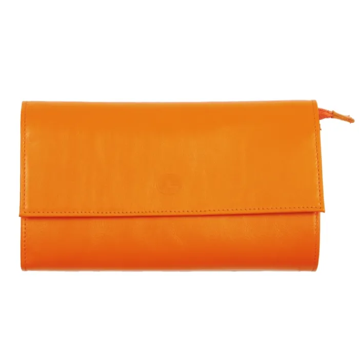 Frandi Compagnon portefeuille cuir ->Femme Compagnon Cuir