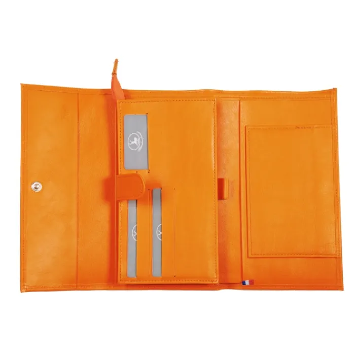 Frandi Compagnon portefeuille cuir ->Femme Compagnon Cuir
