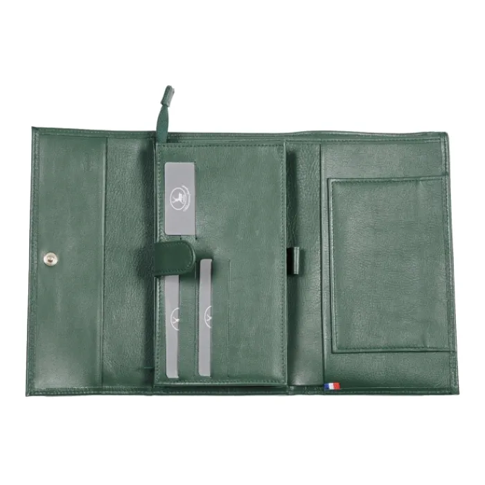 Frandi Compagnon portefeuille cuir ->Femme Compagnon Cuir