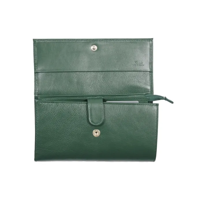 Frandi Compagnon portefeuille cuir ->Femme Compagnon Cuir