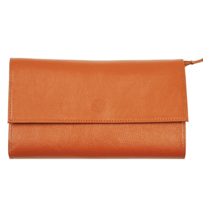 Frandi Compagnon portefeuille cuir ->Femme Compagnon Cuir