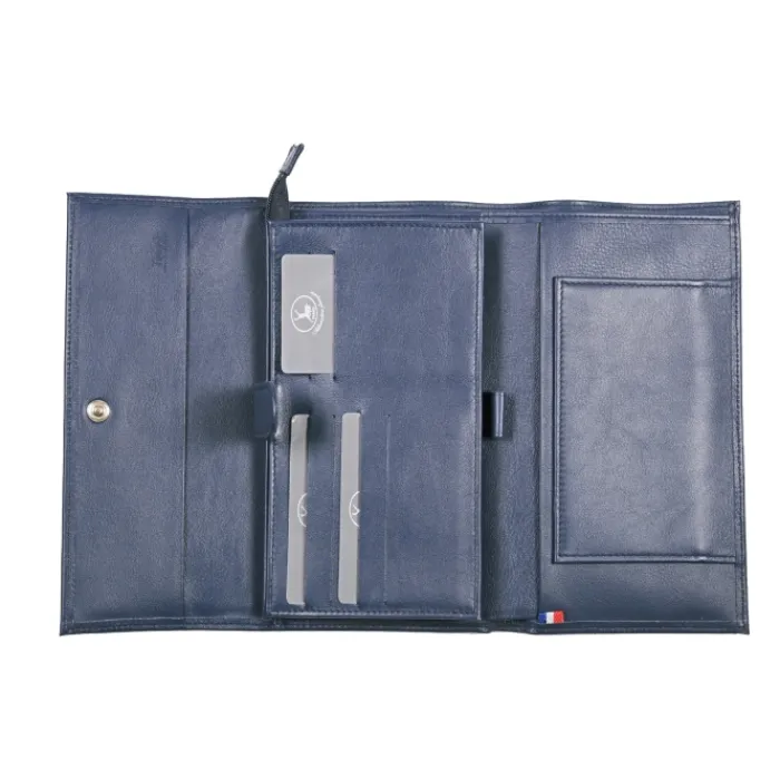 Frandi Compagnon portefeuille cuir ->Femme Compagnon Cuir