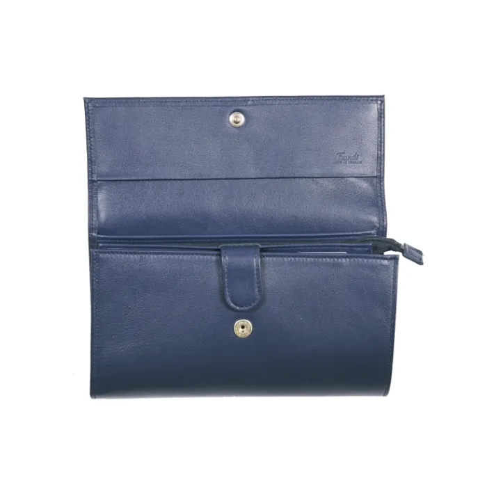 Frandi Compagnon portefeuille cuir ->Femme Compagnon Cuir