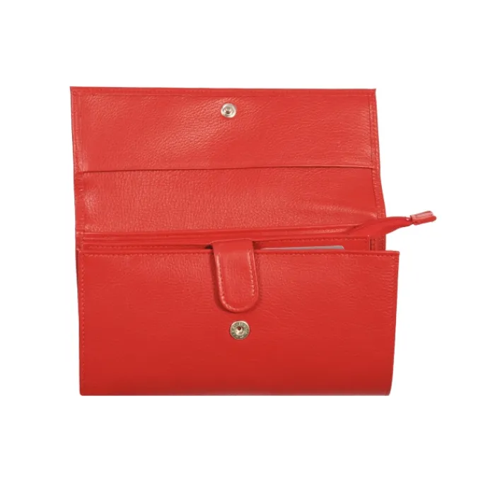 Frandi Compagnon portefeuille cuir ->Femme Compagnon Cuir
