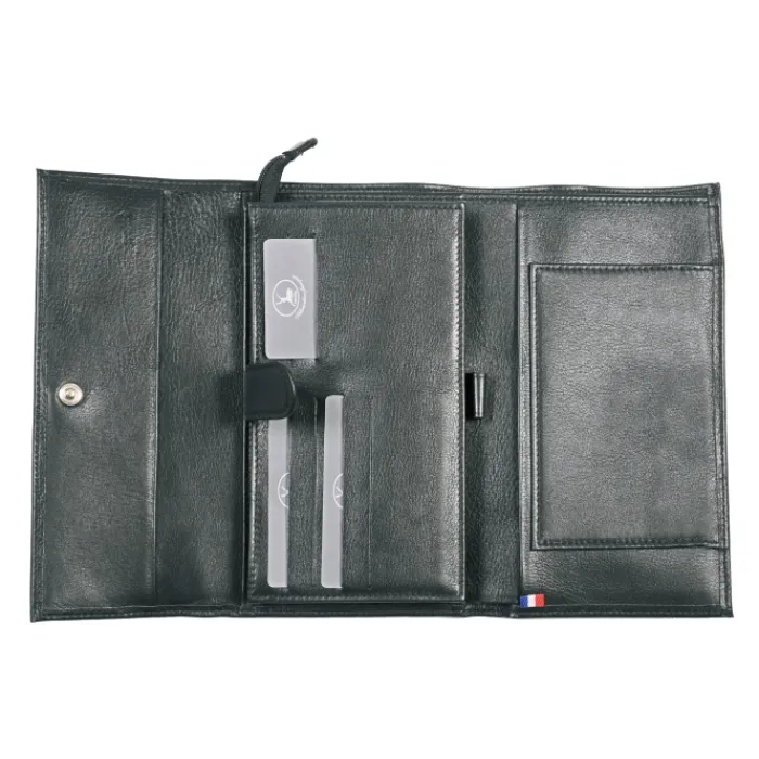 Frandi Compagnon portefeuille cuir ->Femme Compagnon Cuir