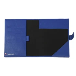 Frandi Conférencier A5 en cuir bleu><noscript><img width=