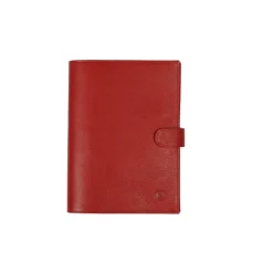 Frandi Conférencier A5 en cuir bleu><noscript><img width=