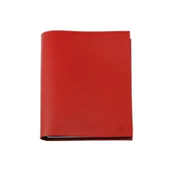 Frandi Conférencier A4 en cuir orange><noscript><img width=