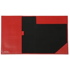Frandi Conférencier A4 en cuir orange><noscript><img width=