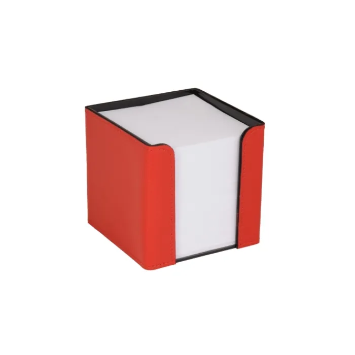 Frandi Cube Post-It en cuir>Homme Sous-Main Bureau