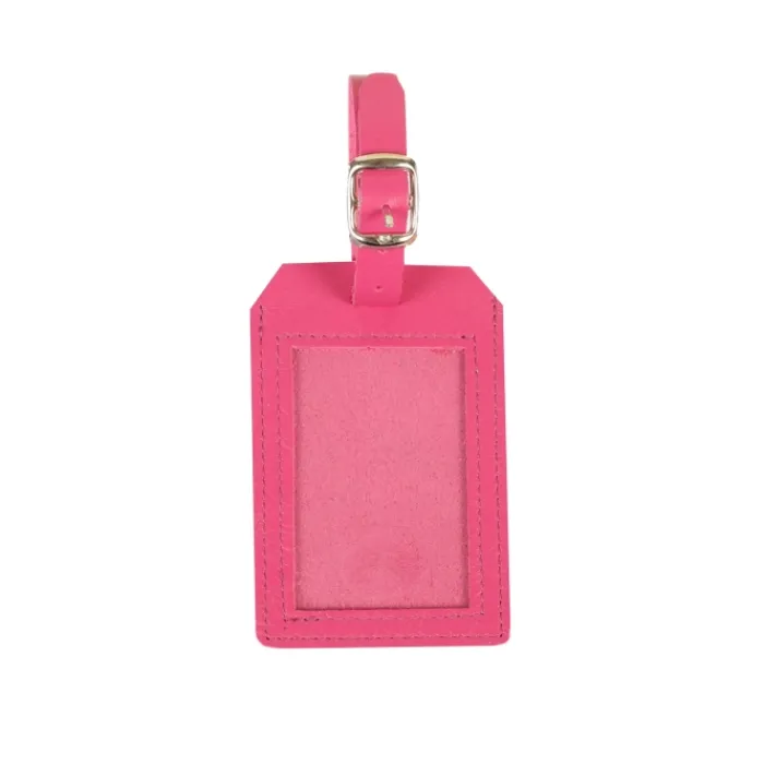 Frandi Etiquette bagage en cuir - Maroquinerie>Femme Etui Cuir | Etui Cuir