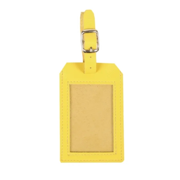 Frandi Etiquette bagage en cuir - Maroquinerie>Femme Etui Cuir | Etui Cuir